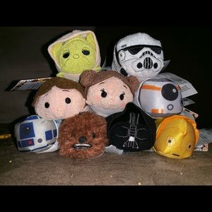 Star Wars Tsum set